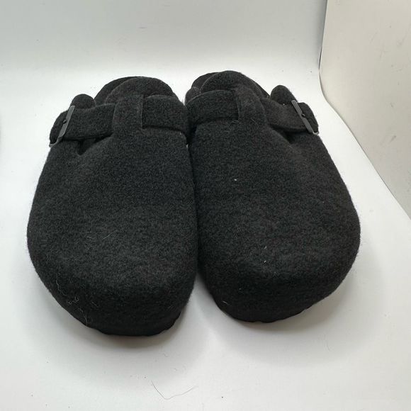 CUSHIONAIRE Womens Clog 8.5 BLACK - Picture 2 of 6